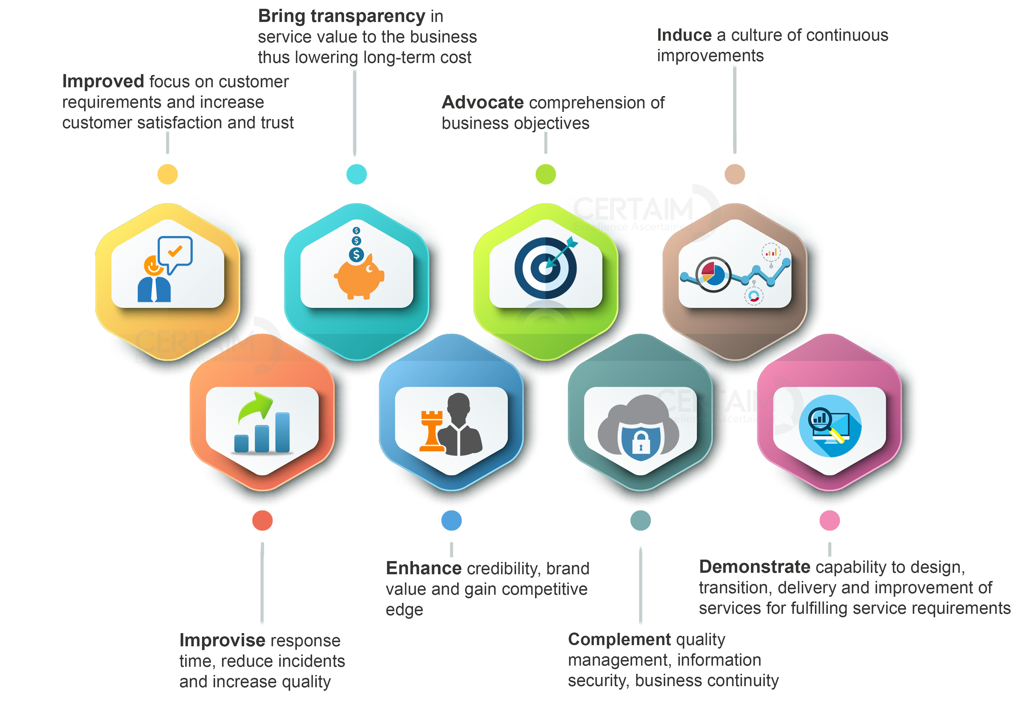 ISO 20000 organization reap