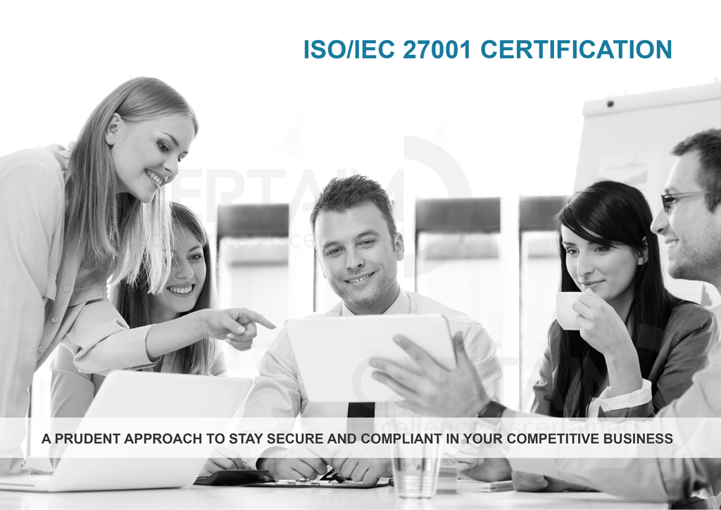 ISO/IEC 27001 certification